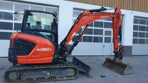 Kubota KX060-5 GLS2F
