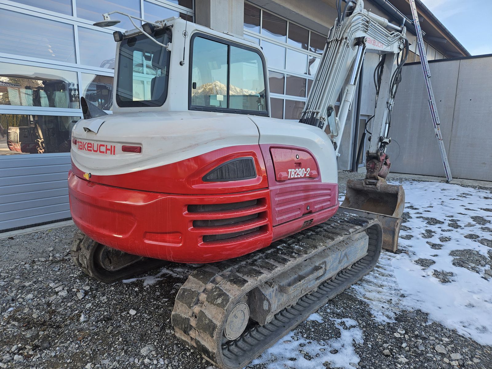 Takeuchi TB 290 -2 2