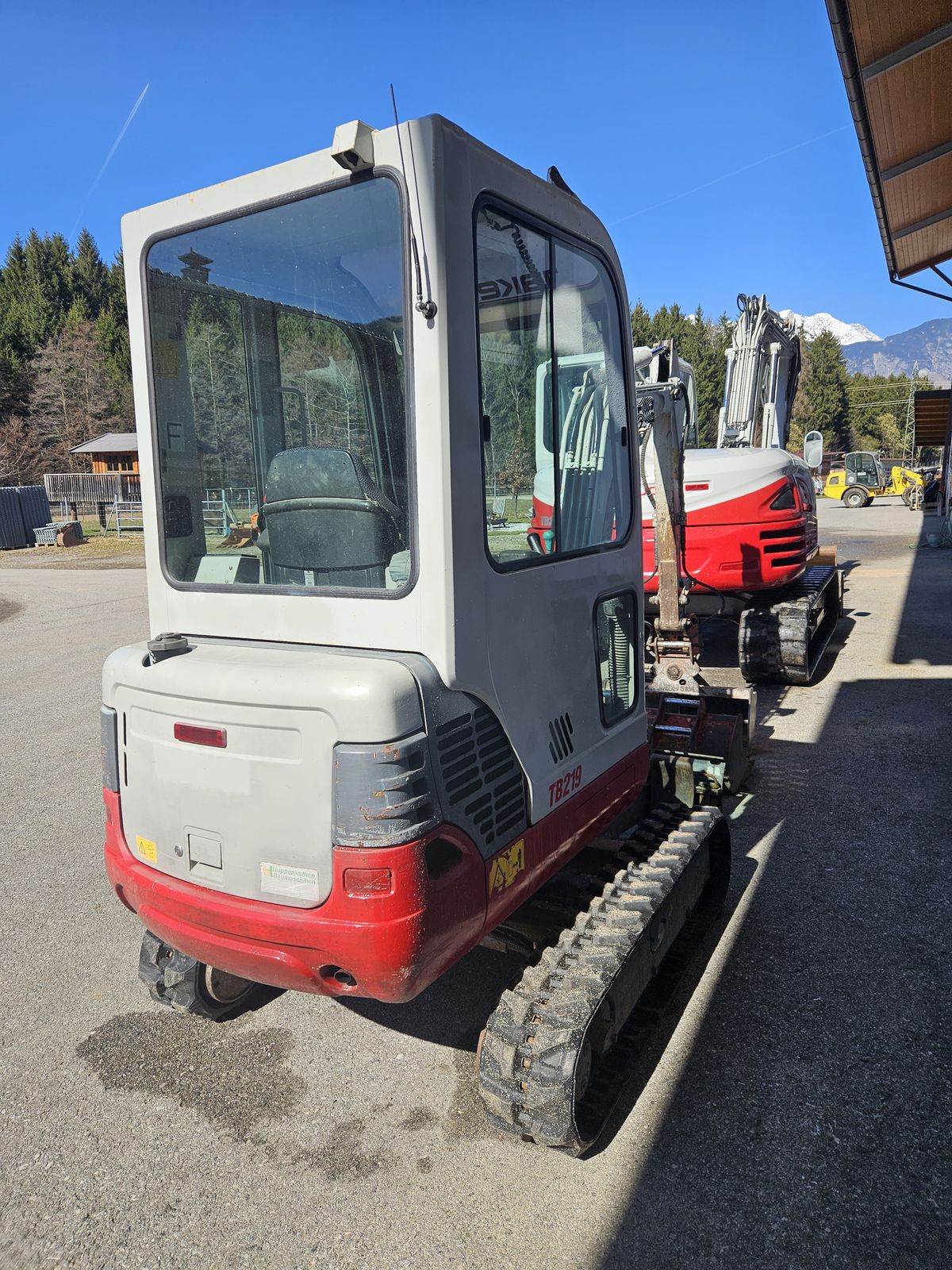 Takeuchi TB 219 2