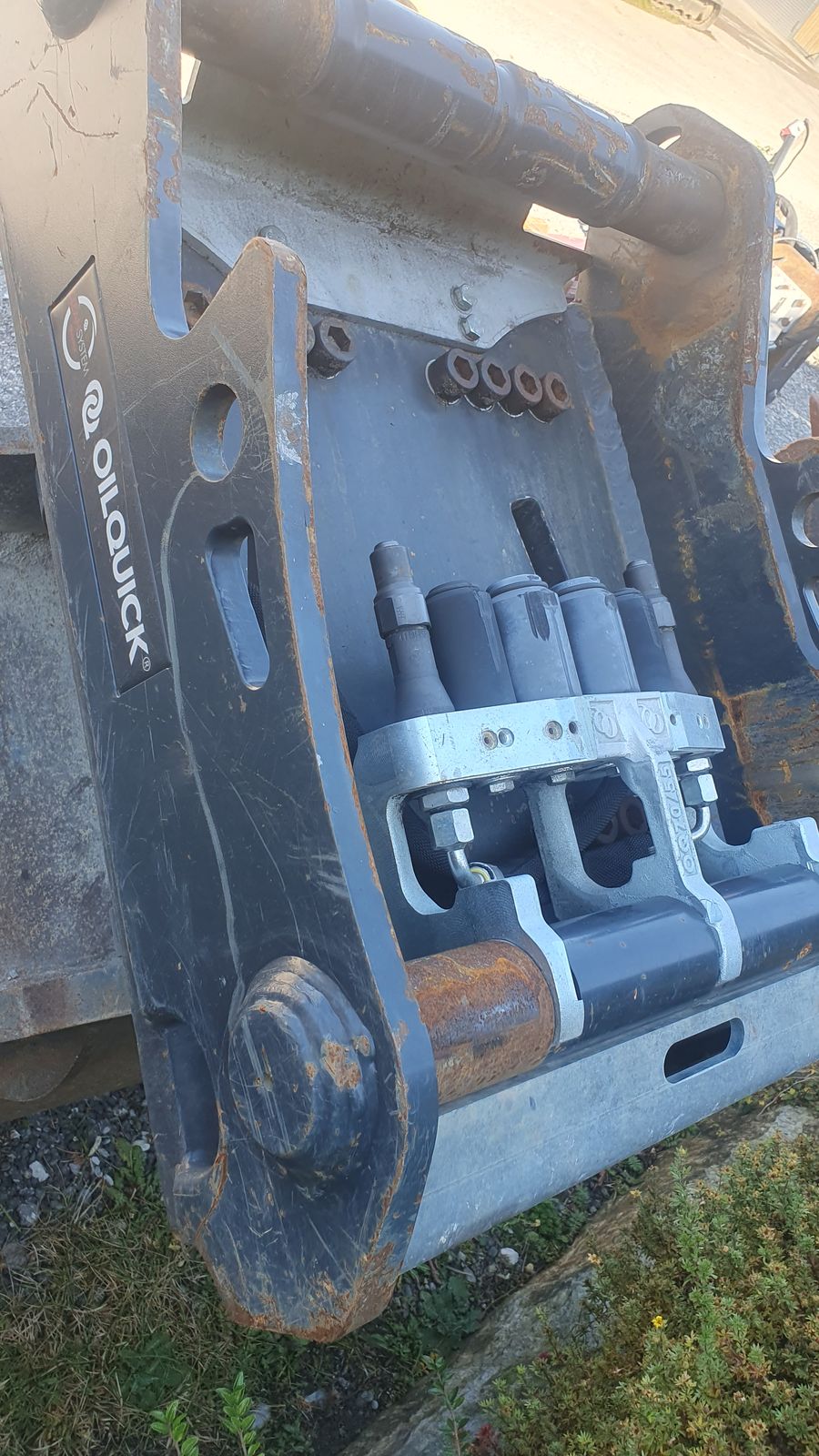 Geel OILQUICK oq 70/55 3