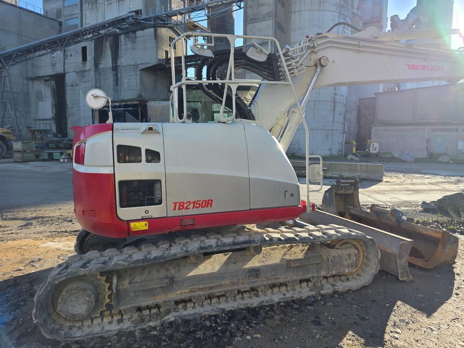 Takeuchi TB 2150 R 2