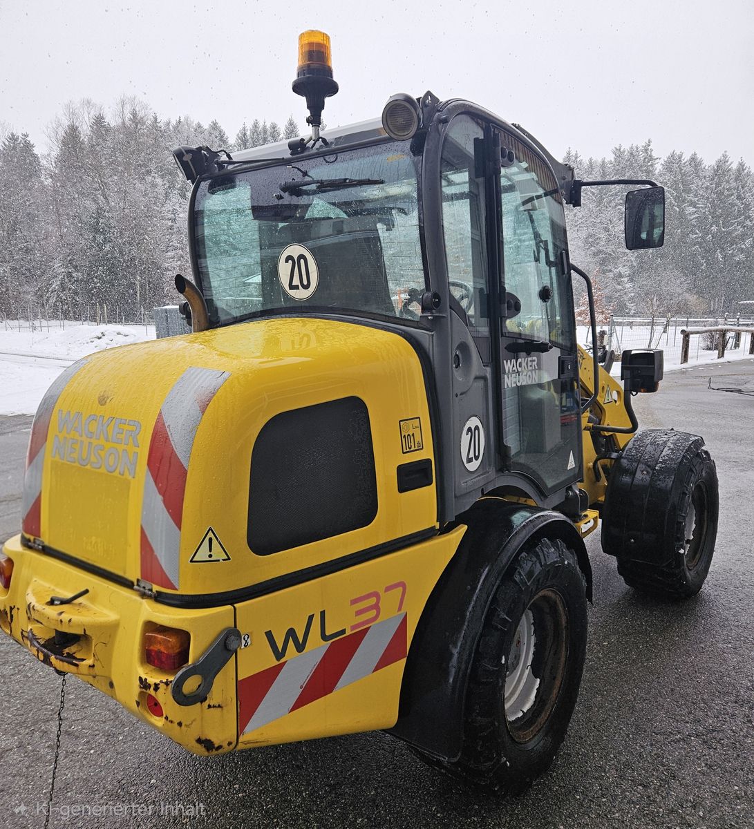 Wacker Neuson WACKER WL37 Weidemann 2080 2