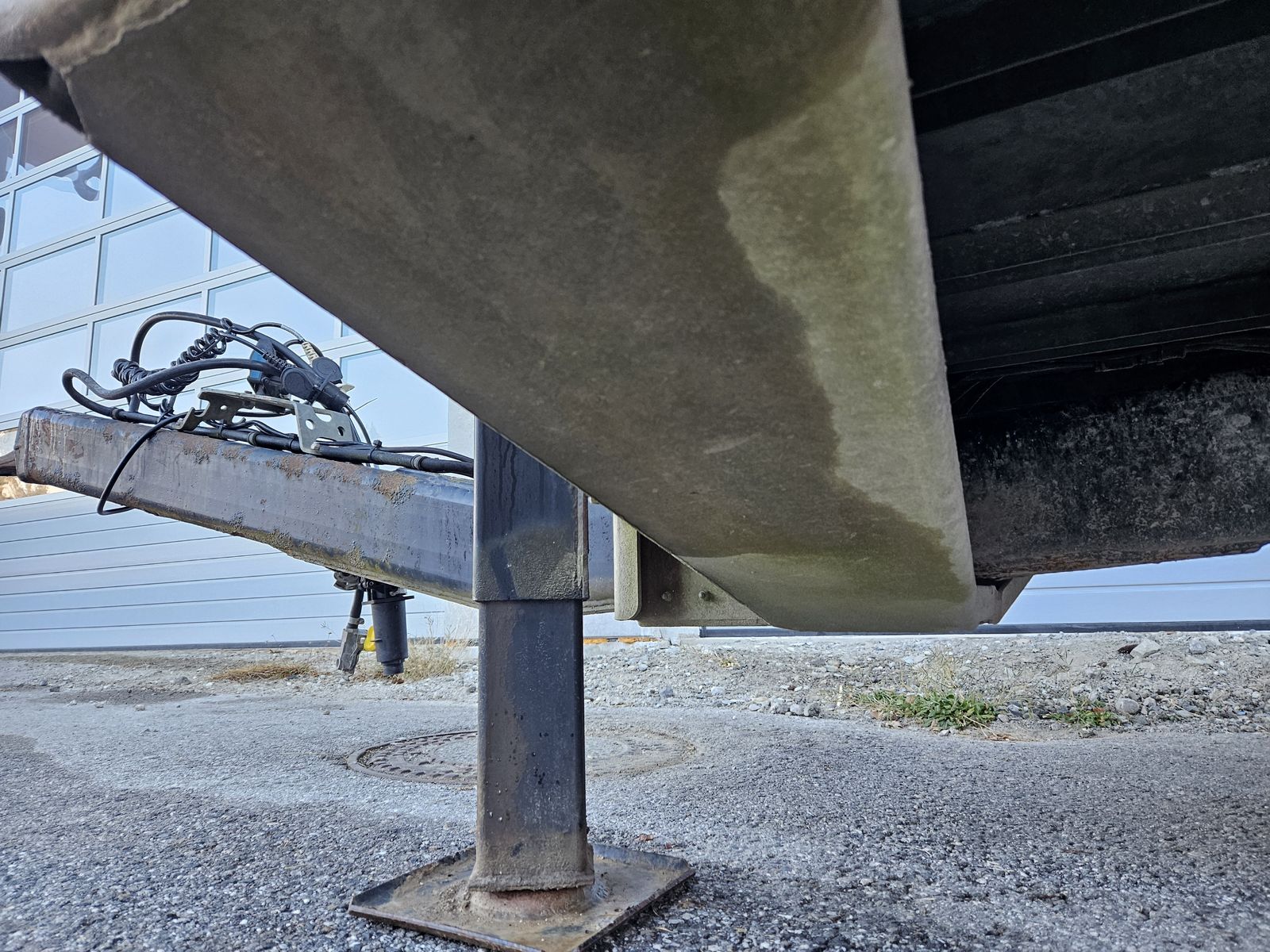 Tieflader Schmid Bagger 3