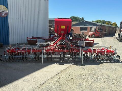 Güttler GreenMaster Striegel 600 Zinkensaat + Mayor 640-