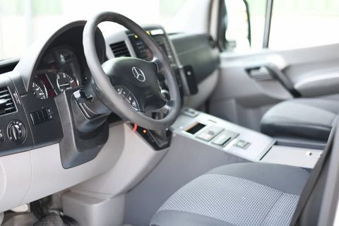 Mercedes Sprinter 2,1 CDI Aut - Gefangenentransporter