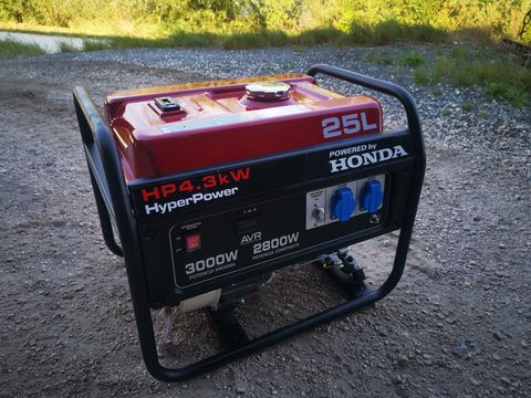 Honda Honda HP 4,3kW Stromgenerator