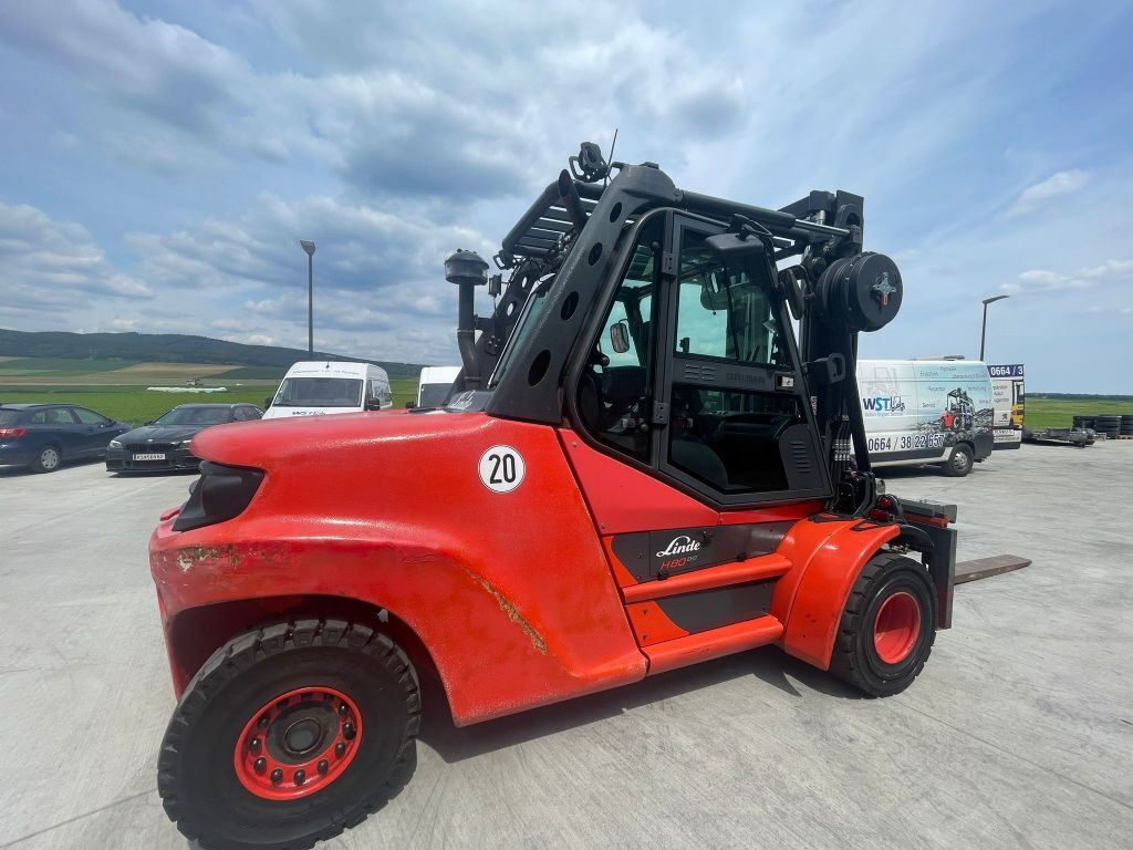 Linde H80D/1100 EVO 3