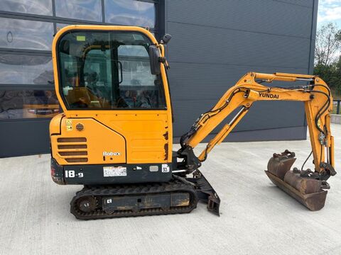 Hyundai Robex 18-9