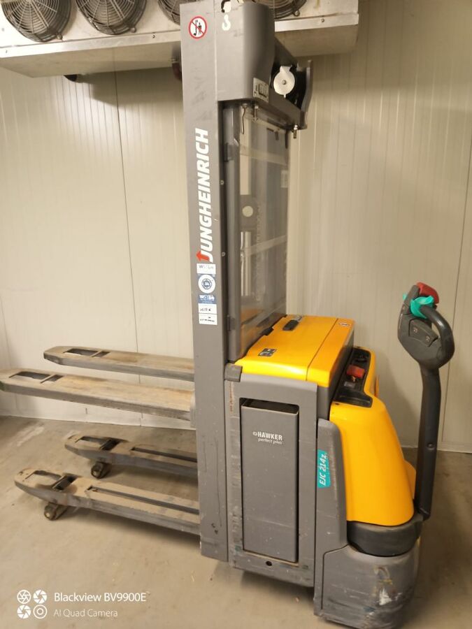 Jungheinrich EJC 214Z 3