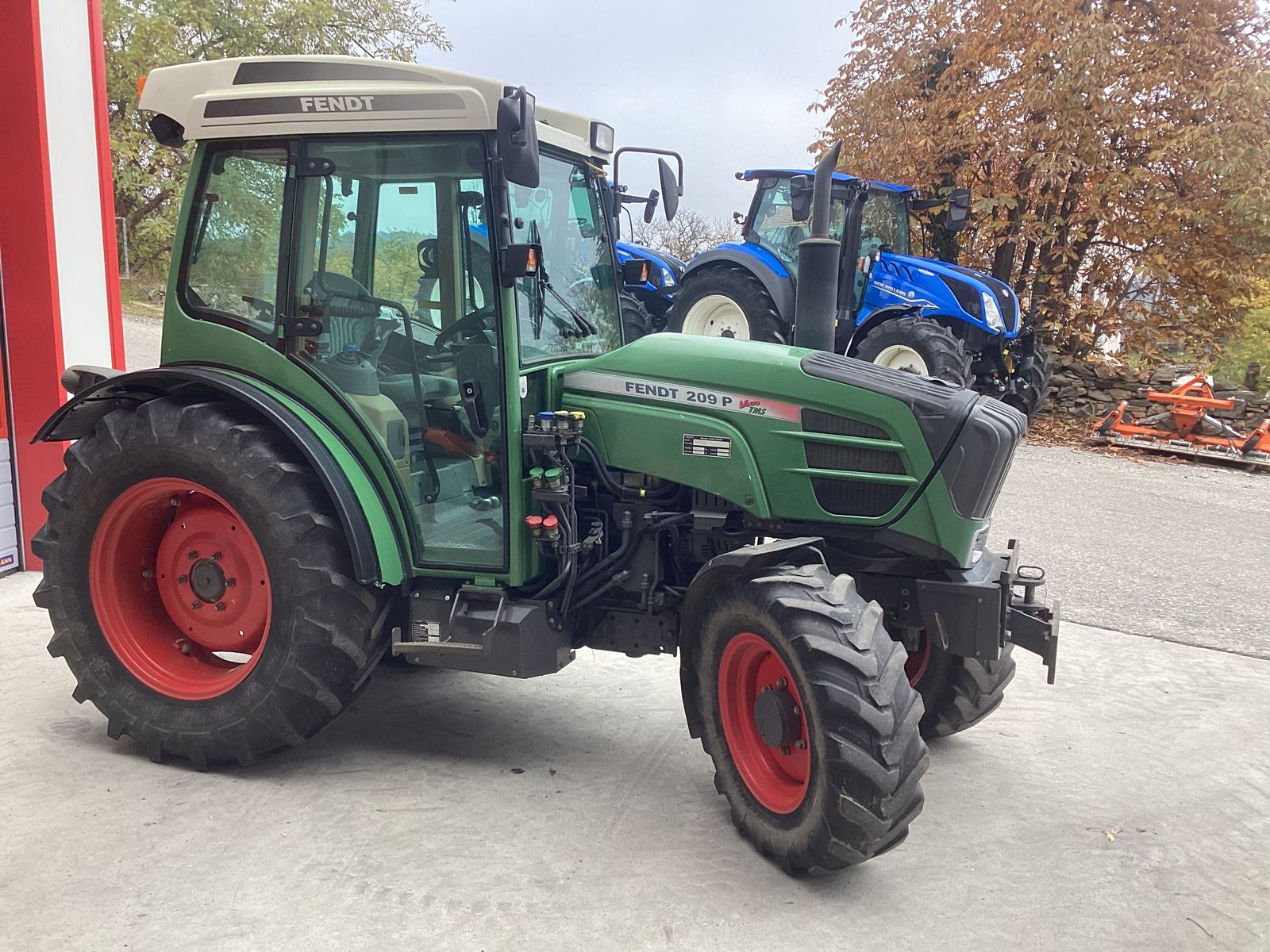 Fendt 209 P 2