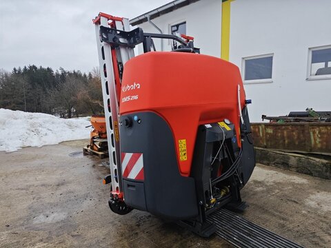 Kubota XMS216(Kverneland IXTER B16) 3