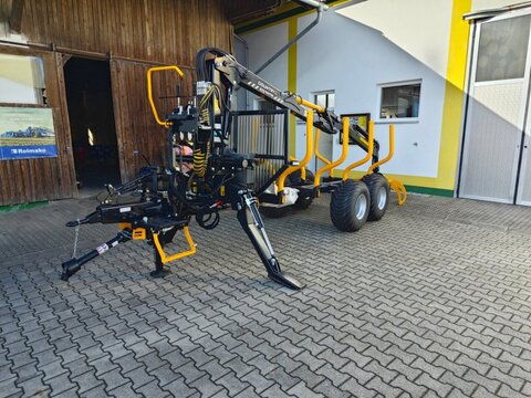 Country 70S 670 Kran Rückwagen 2