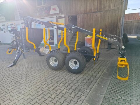 Country 70S 670 Kran Rückwagen 3