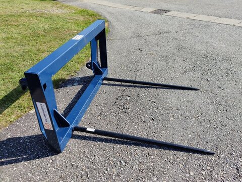 FK Machinery Ballenspieß UBF2T 2