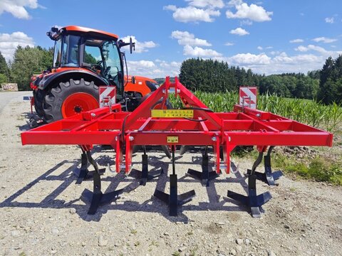 Knoche SGM 730 Flügelschargrubber Grubber 2