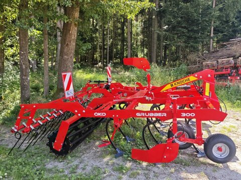 Knoche Ökogrubber 300 Rohrpackerwalze 2