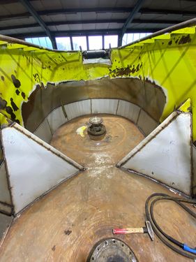 Sonstige Edelstahl VA-Wand