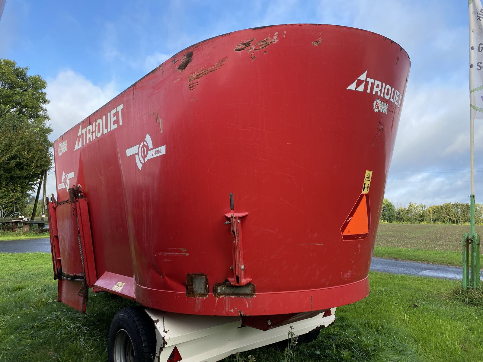 Trioliet SM-2-18-K 2