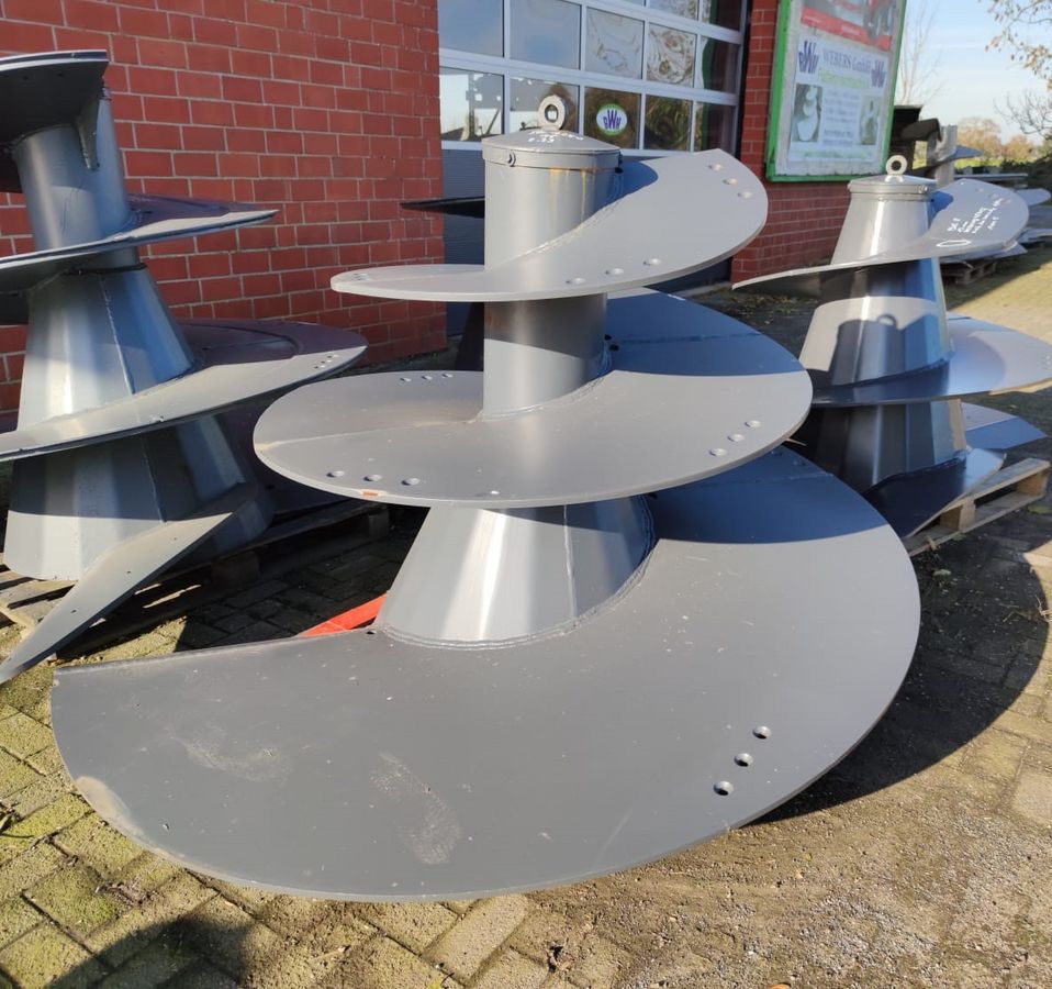 Strautmann Futtermischschnecke für Mischwagen von z. B. Str 3