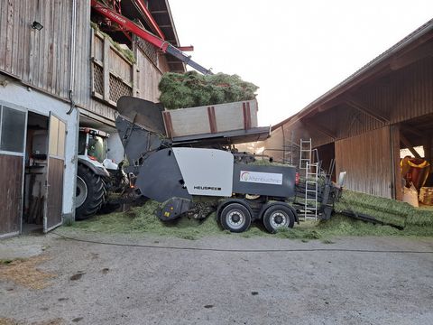 Claas Quaderballenpresse / Heustockpresse 