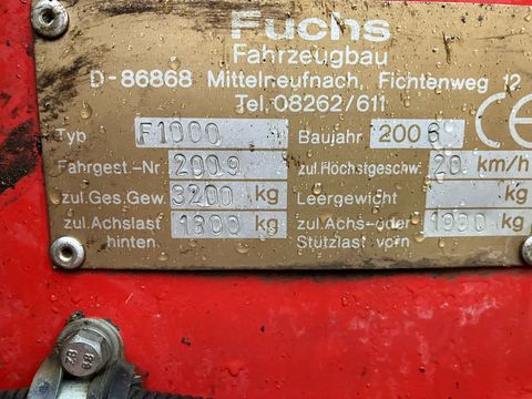 Fuchs F 1000