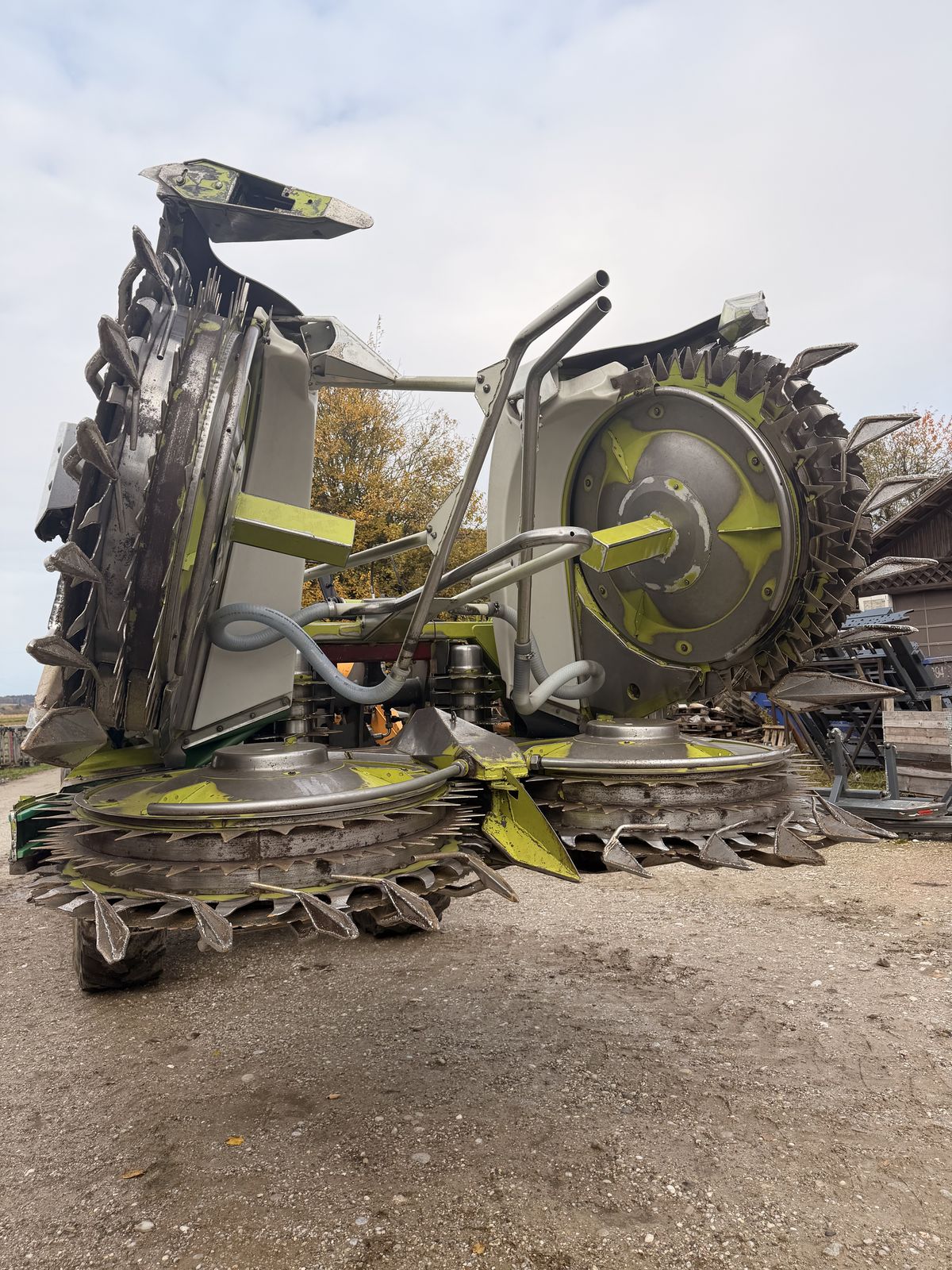 Claas ORBIS 600 1