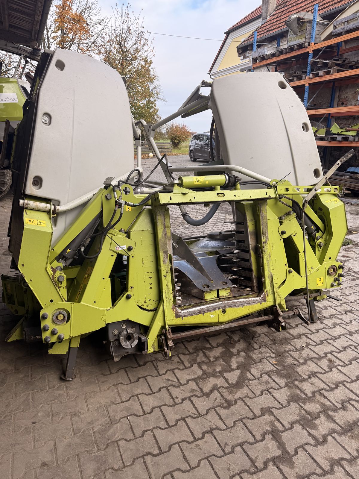 Claas ORBIS 600 2
