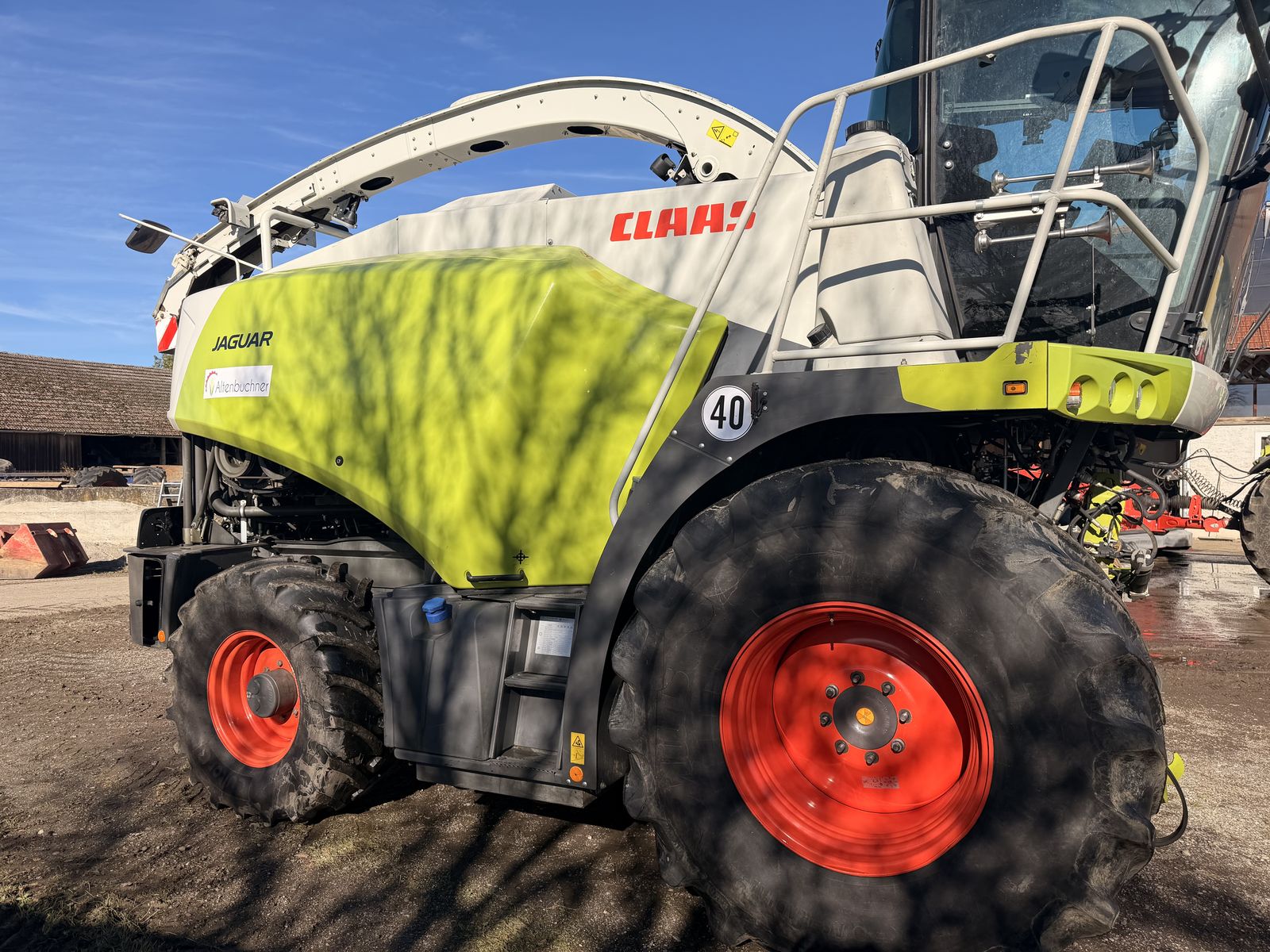 Claas Jaguar 870 2