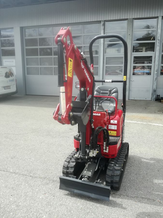 Yanmar SV08 Kaufmann Baumaschinen
