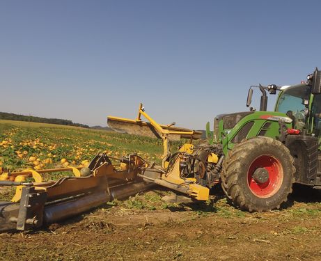 Agro-Stahl Kürbisschieber PREMIUM