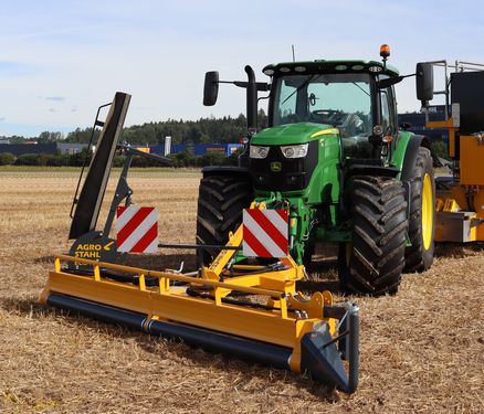 Agro-Stahl Kürbisschieber ECO