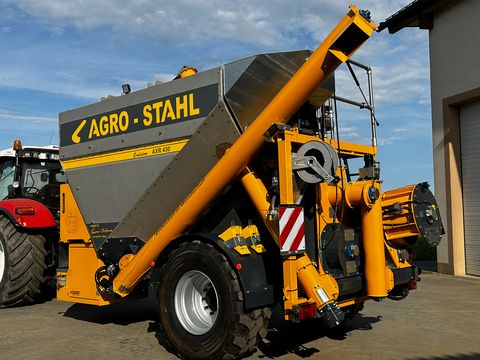 Agro-Stahl Kürbiserntemaschine AXR430