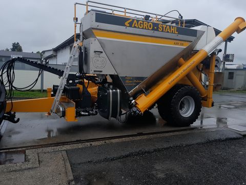 Agro-Stahl AXR 330 Kürbiserntemaschine