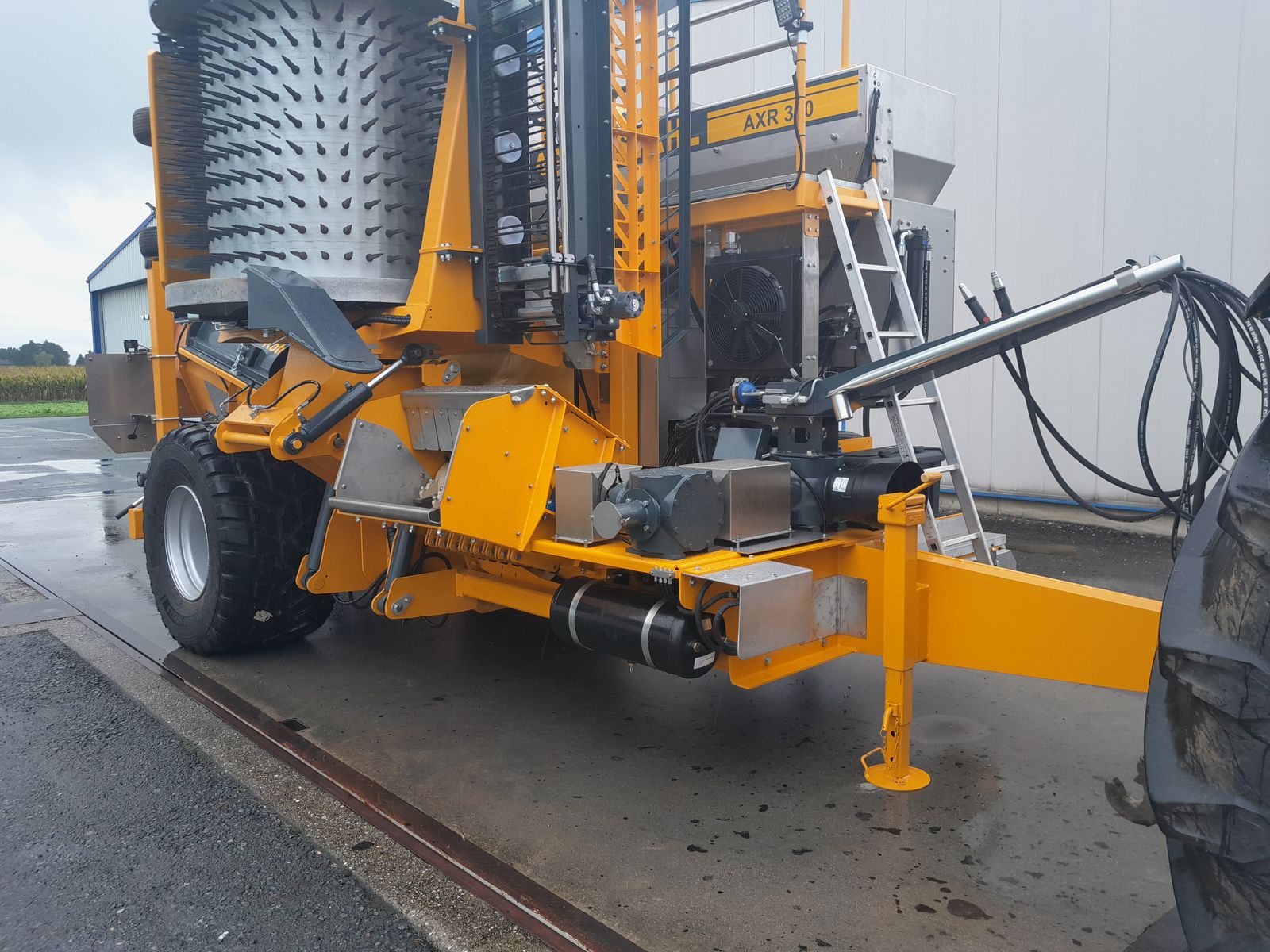 Agro-Stahl AXR 330 Kürbiserntemaschine 3