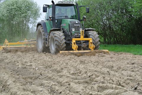 Agro-Stahl Frontschleppe