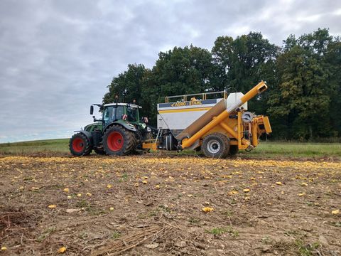 Agro-Stahl AXR 330 Kürbiserntemaschine