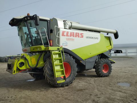 <strong>Claas Claas Lexion 5</strong><br />