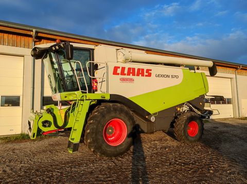 <strong>Claas Lexion 570</strong><br />
