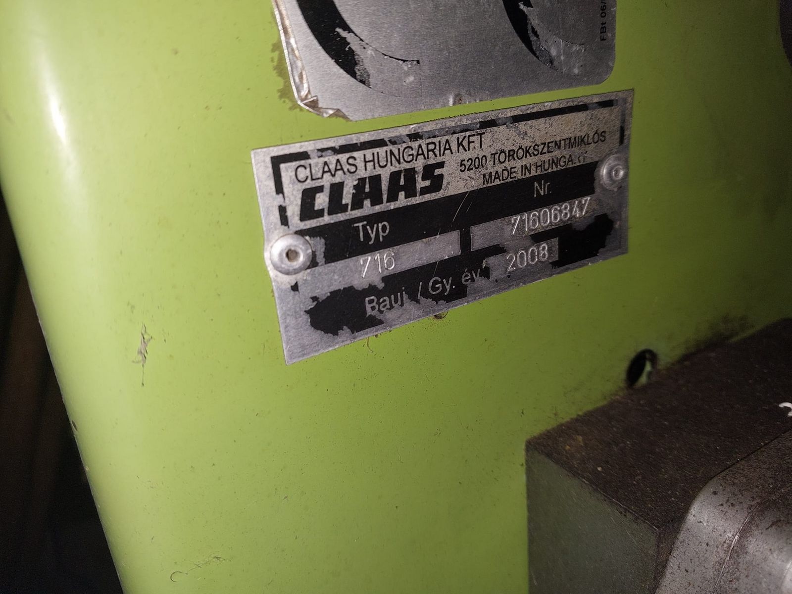 Claas Schneidwerk  V900 2