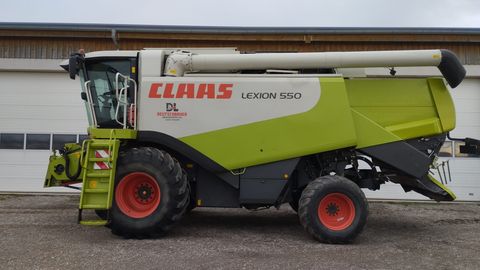 <strong>Claas Lexion 550 mit</strong><br />