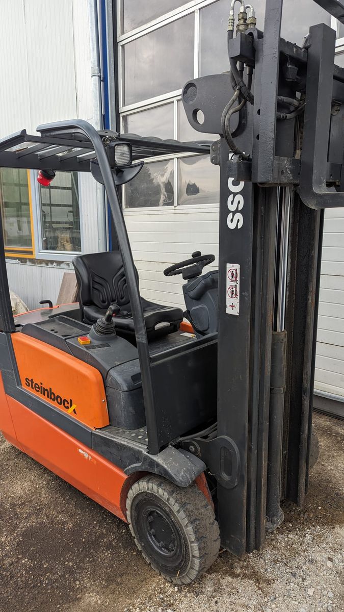 Steinbock 1,6 tonnen Elektro Triplex & SS, 4V 2