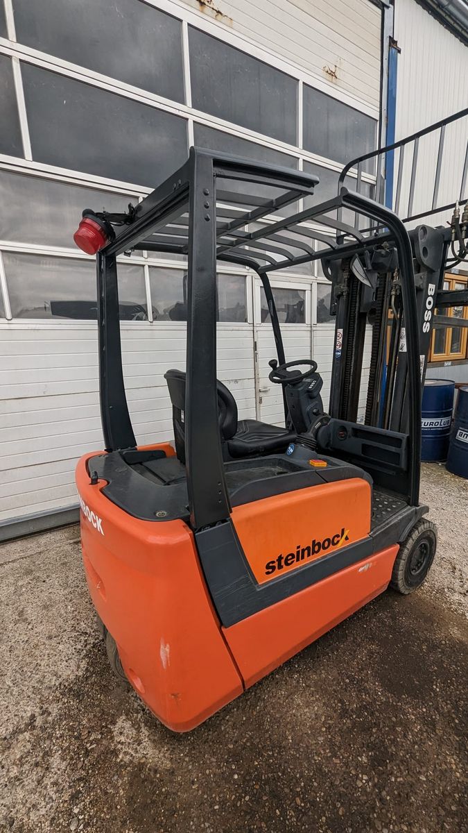 Steinbock 1,6 tonnen Elektro Triplex & SS, 4V 3