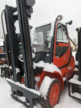 Linde 4 tonnen Diesel Duplex& Seitenschieber, Kabine