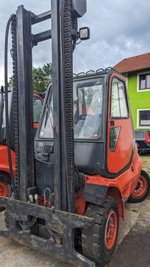 Linde 3,5 tonnen Diesel Duplex & Seitenschieber und Zi