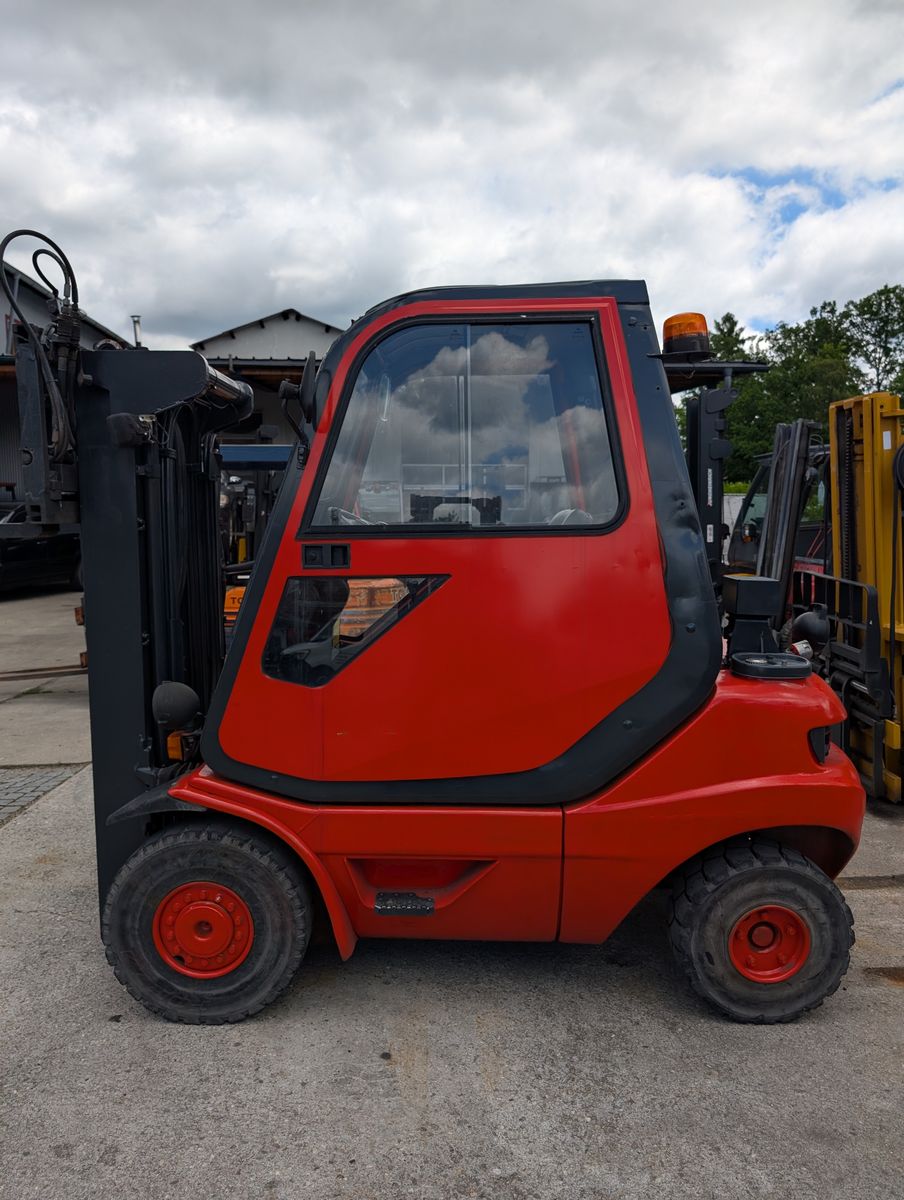 Linde 2 tonnen Diesel Tripelx & SS, ZV 1