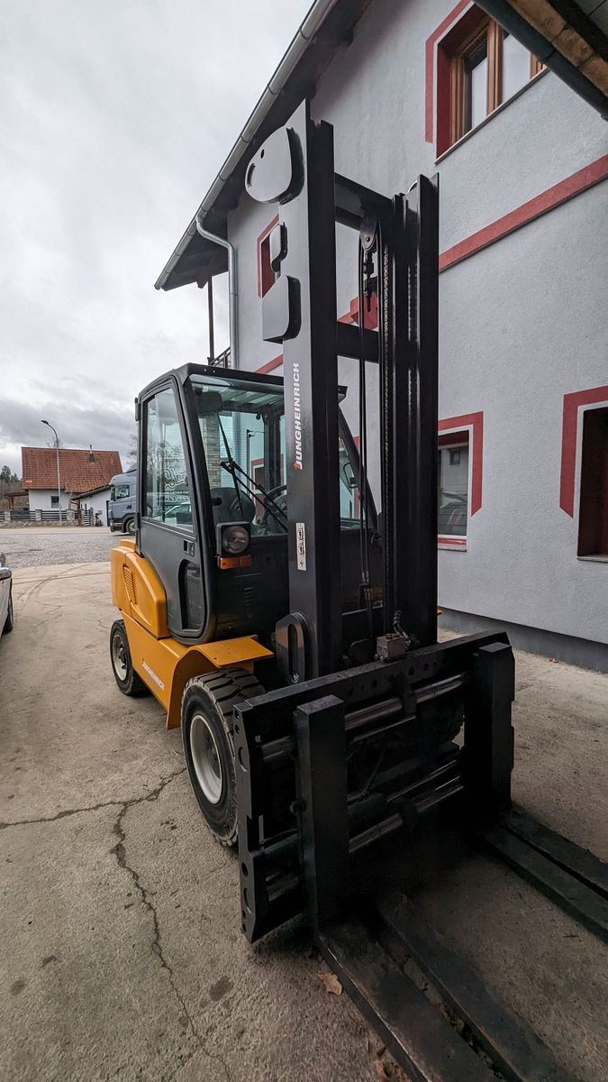Jungheinrich 5 tonnen Diesel Duplex & SS, ZV 3