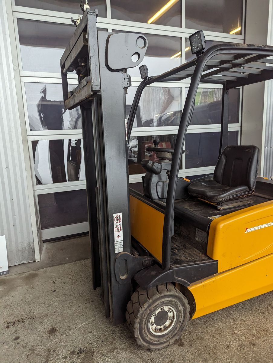 Jungheinrich 1,6 tonnen Elektro Triplex & SS,  3