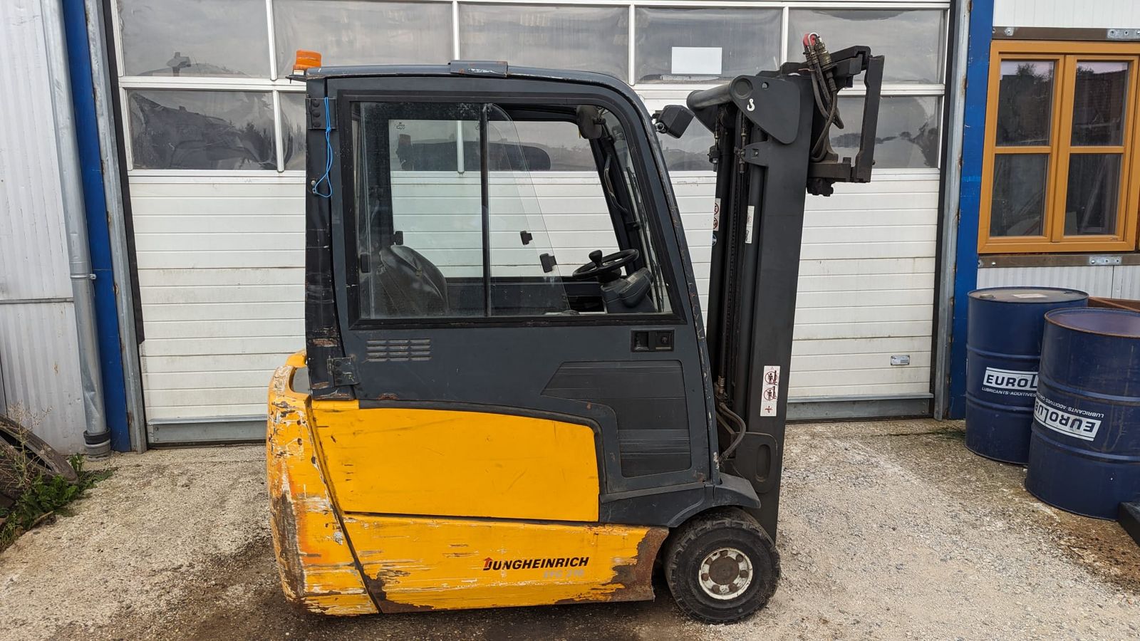 Jungheinrich 1,6 tonnen Elektro Duplex & SS, Kabine 1