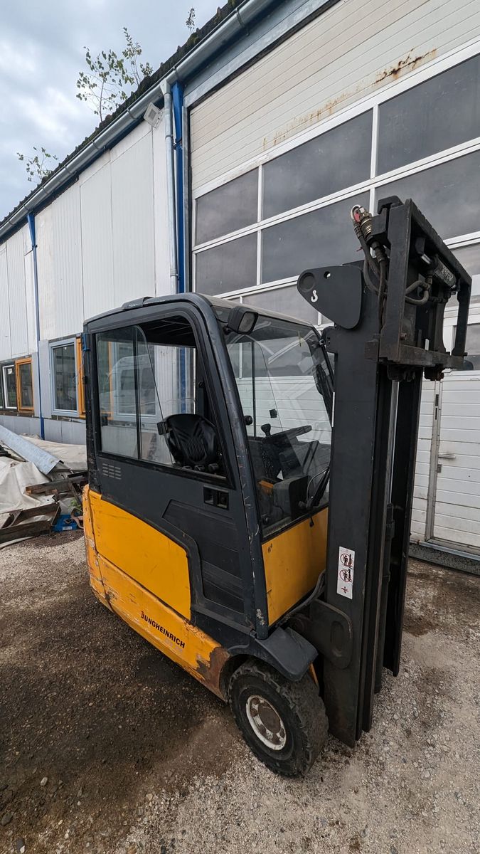 Jungheinrich 1,6 tonnen Elektro Duplex & SS, Kabine 2