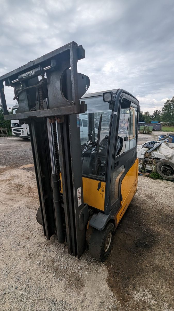 Jungheinrich 1,6 tonnen Elektro Duplex & SS, Kabine 3